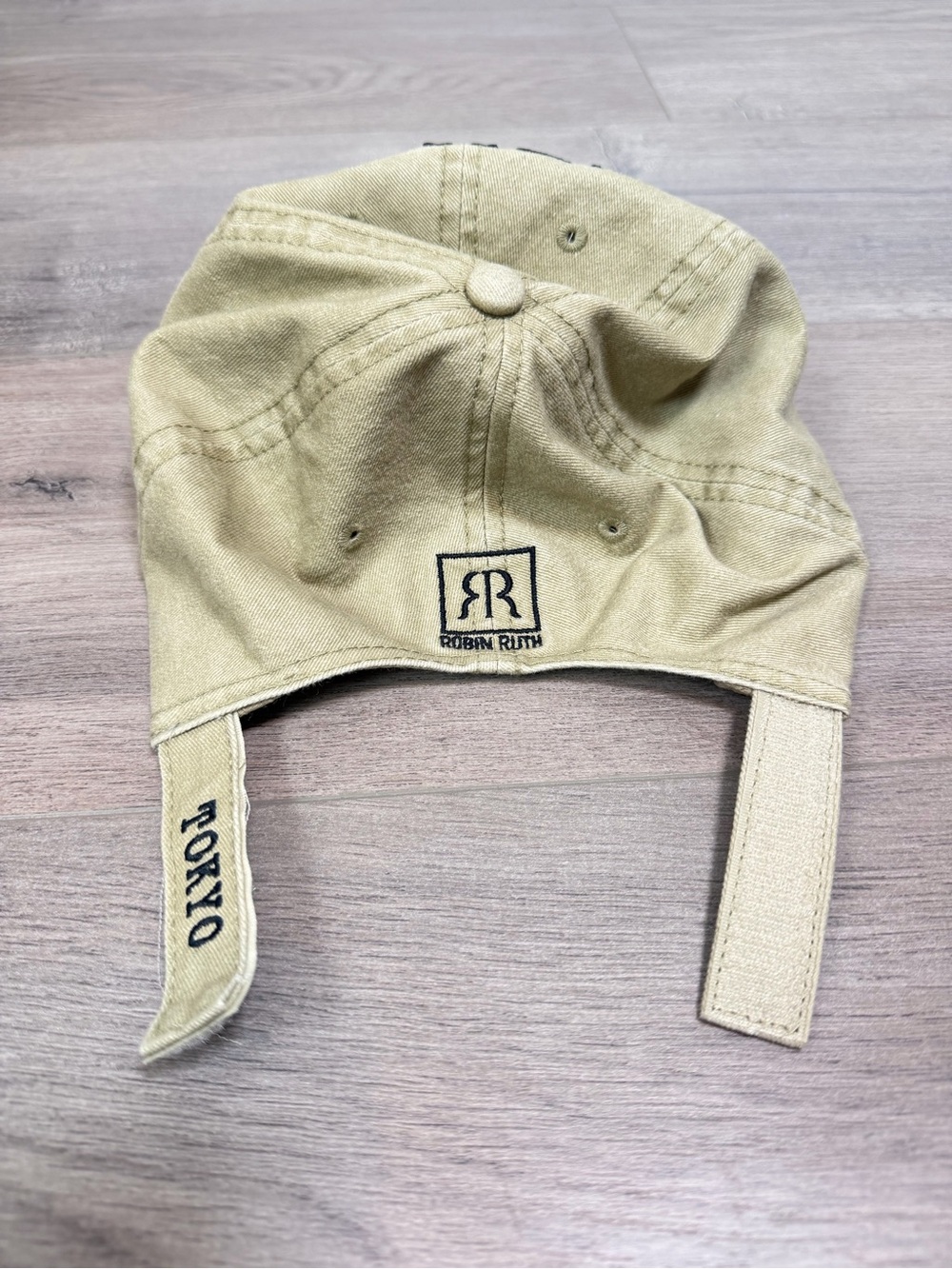 Robin Ruth Tokyo Original Embroidered Baseball Cap - Picture 6 of 9